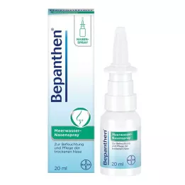 BEPANTHEN Spray nasal à leau de mer, 20 ml