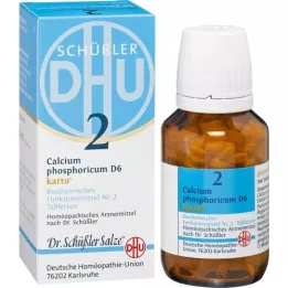 BIOCHEMIE DHU 2 Calcium Phosphoricum D 6 Tab.Karto, 200 pc