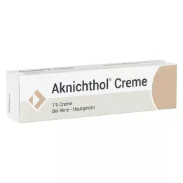 AKNICHTHOL Crème, 25 g