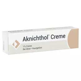 AKNICHTHOL Crème, 50 g