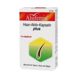 ALSIFEMIN Capsules actives pour cheveux plus, 30 pièces