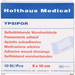 Association de la plaie YPside stérile 7.5x10 cm, 10 pc