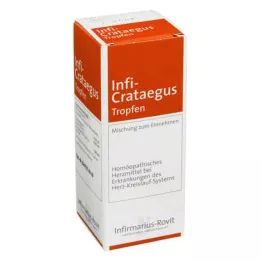 INFI CRATAEGUS Gouttes, 50 ml