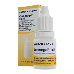 CORNEREGEL Collyre liquide, 10 ml