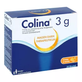COLINA Btl. 3 g de poudre pour la préparation dune suspension pour administration orale, 20 pcs