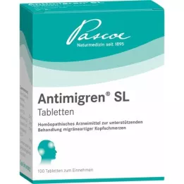 ANTIMIGREN SL Tablettes, 100 pc