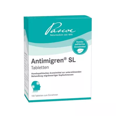 ANTIMIGREN SL Comprimés, 100 pièces