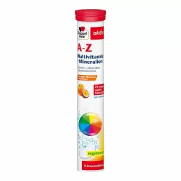 DOPPELHERZ Comprimés effervescents multivitamines et minéraux A-Z, 15 pièces