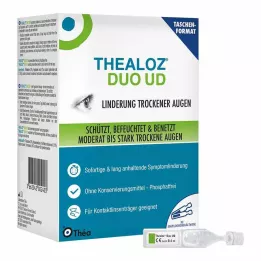 THEALOZ Duo UD Pipettes unidoses, 30 pièces
