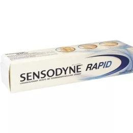 Sensodyne Dentifrice rapide, 75 ml