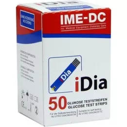 IDIA IME-DC Ban à sucre dans le sang, 50 pc