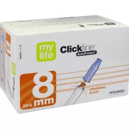 MYLIFE ClickFine Autprotect Pen Beaules 8 mm 29 g, 100 pc