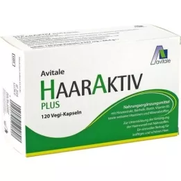 HAARAKTIV Plus Capsules Vegi, 120 pc