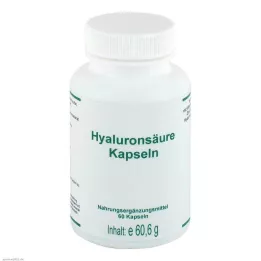 HYALURONSÄURE GÉLULES, 60 pièces