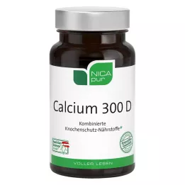 Nicapur calcium 300 d, 60 pc