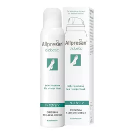 ALLPRESAN Mousse intensive pour pieds diabétiques, 200 ml
