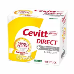 CEVITT immun DIRECT pastilles, 40 pièces