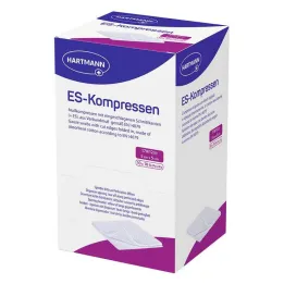 ES-Compresses stériles 5x5 cm grand paquet, 10X10 pcs
