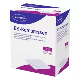 ES-KOMPRESSEN stérile 5x5 cm paquet de 12, 5X20 pcs