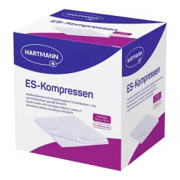 ES-KOMPRESSEN Emballage en vrac stérile 10x10 cm 12 fois, 5X20 pièces