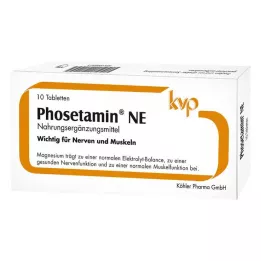 PHOSETAMIN NE Comprimés, 10 pièces