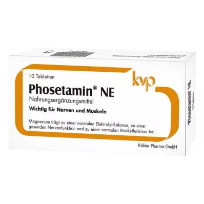 PHOSETAMIN NE Comprimés, 10 pièces PHOSETAMIN NE Comprimés, 10 pièces
