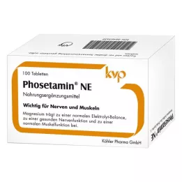 PHOSETAMIN NE Comprimés, 100 pièces