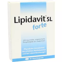 Lipidavit SL Forte, 20 pc