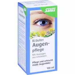 AUGENPFLEGE Cosmétique externe pour les yeux à base de plantes Salus, 100 ml