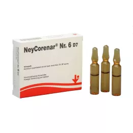 NEYCORENAR N° 6 D 7 ampoules, 5X2 ml