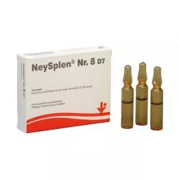 NEYSPLEN N° 8 D 7 ampoules, 5X2 ml