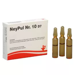 NEYPUL N°10 D 7 ampoules, 5X2 ml