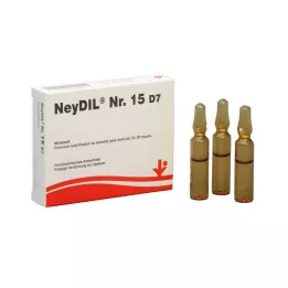 NEYDIL Non..15 D 7 ampoules, 5x2 ml