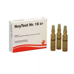NEYTEST N°16 D 7 ampoules, 5X2 ml