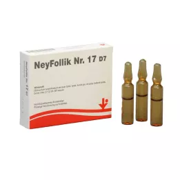 NEYFOLLIK N°17 D 7 ampoules, 5X2 ml
