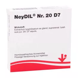 NEYDIL No.20 D 7 ampoules, 5x2 ml