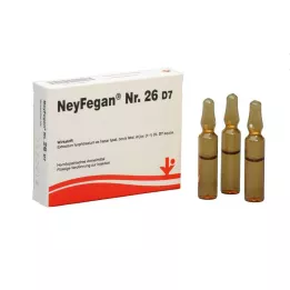 NEYFEGAN N° 26 D 7 ampoules, 5X2 ml