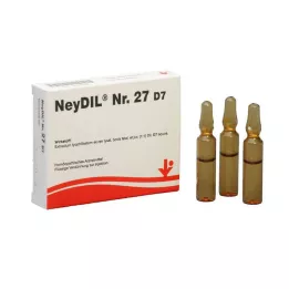NEYDIL N° 27 D 7 ampoules, 5X2 ml
