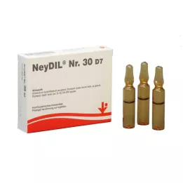 NEYDIL N° 30 D 7 ampoules, 5X2 ml