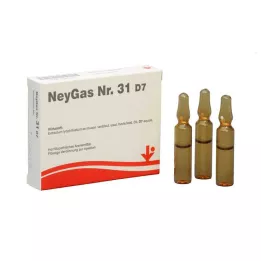 NEYGAS n ° 31 D 7 ampoules, 5x2 ml