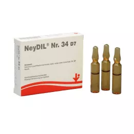NEYDIL n ° 34 D 7 ampoules, 5x2 ml