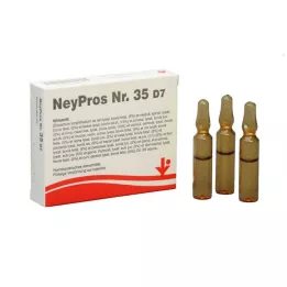 NEYPROS n ° 35 D 7 ampoules, 5x2 ml