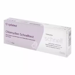 CYCLOTEST Test rapide de chlamydia, 1 pièce
