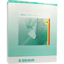 ASKINA Joint en mousse de silicone DresSil 10x10 cm, 10 pièces