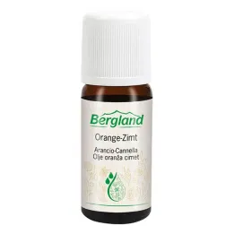 Mélange parfumé orange-cannelle, 10 ml