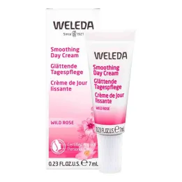 Weleda Soin de Jour Lissant Rose Sauvage (7 ml)