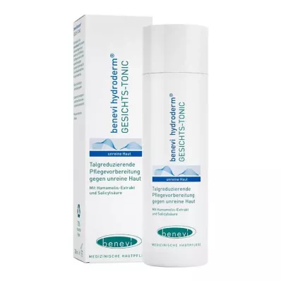 BENEVI Tonique visage Hydroderm, 200 ml