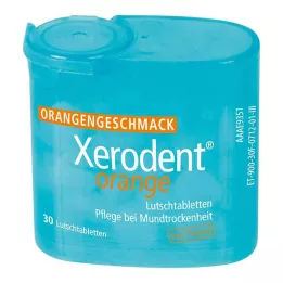 XERODENT Pastilles à lorange, 30 pièces