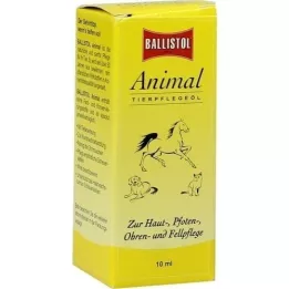 BALLISTOL Vétérinaire à lhuile animale., 10 ml