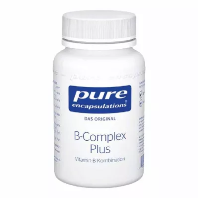 PURE ENCAPSULATIONS Complexe B plus gélules, 60 pcs